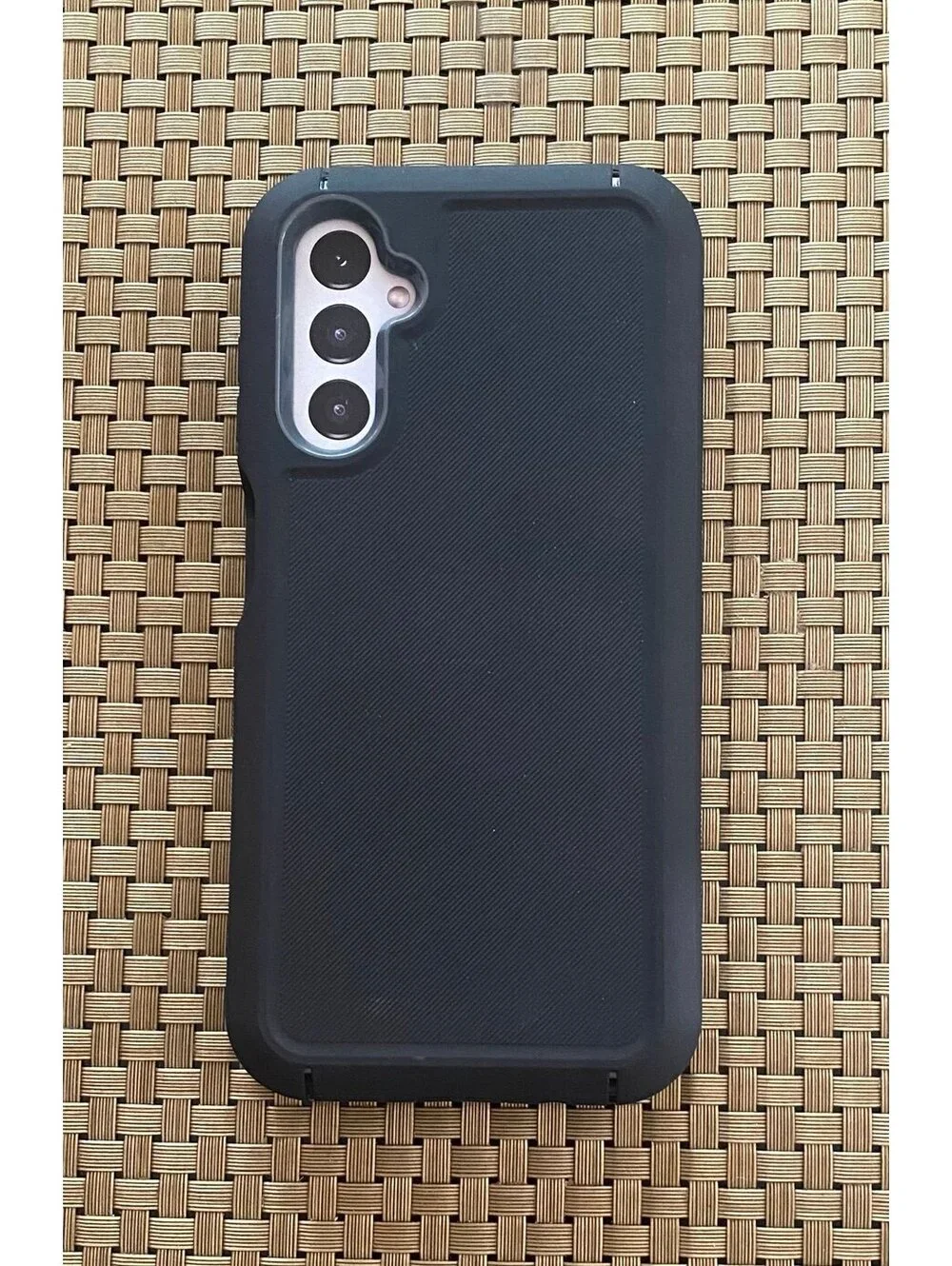 Onn Rugged Case for Samsung Galaxy A14 5G Black